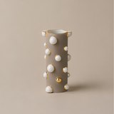 Mocha Bubbles Vase