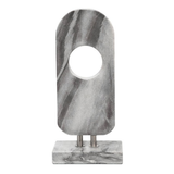 Oval Marble Sculpture