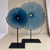Pool Object Medium - Steel Blue, Dark Oxidized