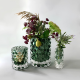 Hurricane Lamp Boule Sage Vase