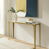 Selenite Console Table