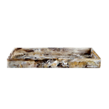 Swirled Handled Rectangle Tray