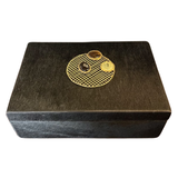 Black Hair on Hide Box