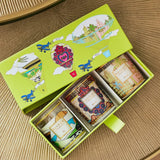 TRIO TRAVEL CANDLES RIO-MEXICO-MIAMI