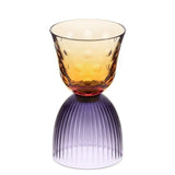 Les Endiablés Bubbles Violet &amp; Amber Crystal