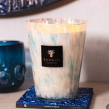 Scented Candle Pearls Sapphire