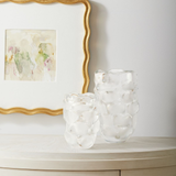 Dimple Vases Set of 2