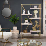 Gold Wall Mirror