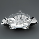Stainless Steel Salad Bowl W/ Server