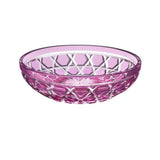 Royal Clear Crystal Small Footed Bow