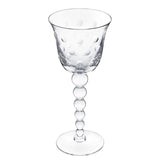 Bubbles Clear Crystal American Water Glass No. 1