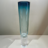 Slim Artisan Gradient Glass Vase