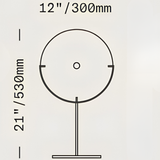 Pool Object Small - Light Beige, Dark Oxidized