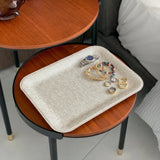 Small Decorating and Serving Tray Amazon Ivory