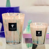 Scented Candle Pearls Saphire