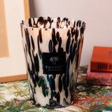 Scented Candle Pearls Black