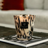 Scented Candle Pearls Black