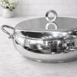 Round Serving Casserole