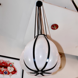 White Suspension Bundle Light Fixture