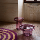 Soda Side Table Amethyst