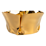 Gold Plated Cachepots