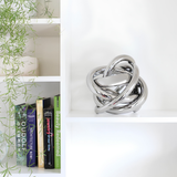 Silver Mirror Wrap Large Object
