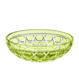Royal Chartreuse Crystal Small Footed Bowl
