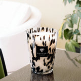 Scented Candle Pearls Black