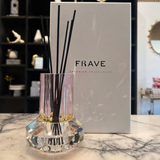Pink & Clear Aurora Prism Reed Diffuser