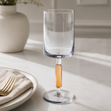 Wine Glass with Amber