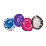 Agate Coasters Set