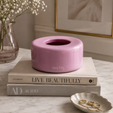 Jacaranda Ext Glass Decorative Accent S6