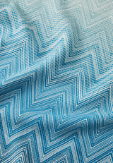 CIRO New Throw - Blue Multicolor