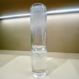 Luminous Artisan Glass Accent