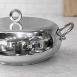 Round Serving Casserole