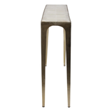 Selenite Console Table