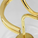 Rondelli 24K Gold Plated Fruit Holder