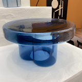 Soda Coffee Table Blue Gray