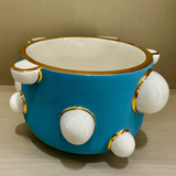 Turquoise Bubbles Bowl