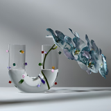 Jewel U-Vase