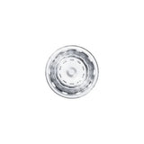 Bubbles Clear Crystal Water Glass No. 2