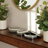 Large Oval Resin Box