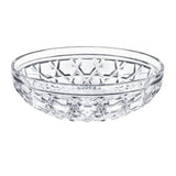 Royal Clear Crystal Small Footed Bowl