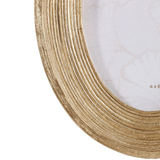 Gold Oval Frame