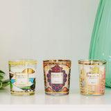 TRIO TRAVEL CANDLES RIO-MEXICO-MIAMI