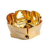 Gold Plated Cachepots