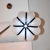 White Suspension Bundle Light Fixture
