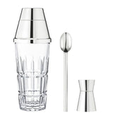 Manhattan Clear Mixology Cocktail Set