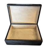 Black Hair on Hide Box
