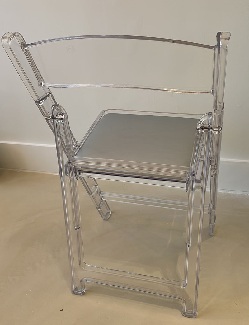 Lucite Chairs chivari